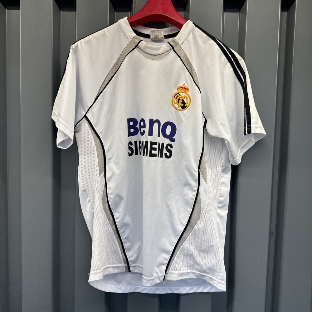 REAL MADRID 2006-2007 HOME FOOTBALL SHIRT SOCCER JERSEY SIZE M
